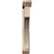 Ekena Millwork Westlake Slat Smooth Bracket w/ Offset Brace, Douglas Fir, 5 1/2"W x 38"D x 38"H BKT0604X38X38WTL06SDF - alternate 3